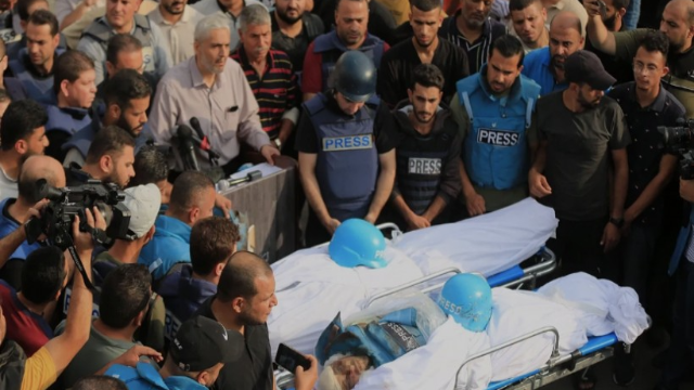 İsrailin hücumlarında həlak olan jurnalistlərin sayı 206-ya çatdı
