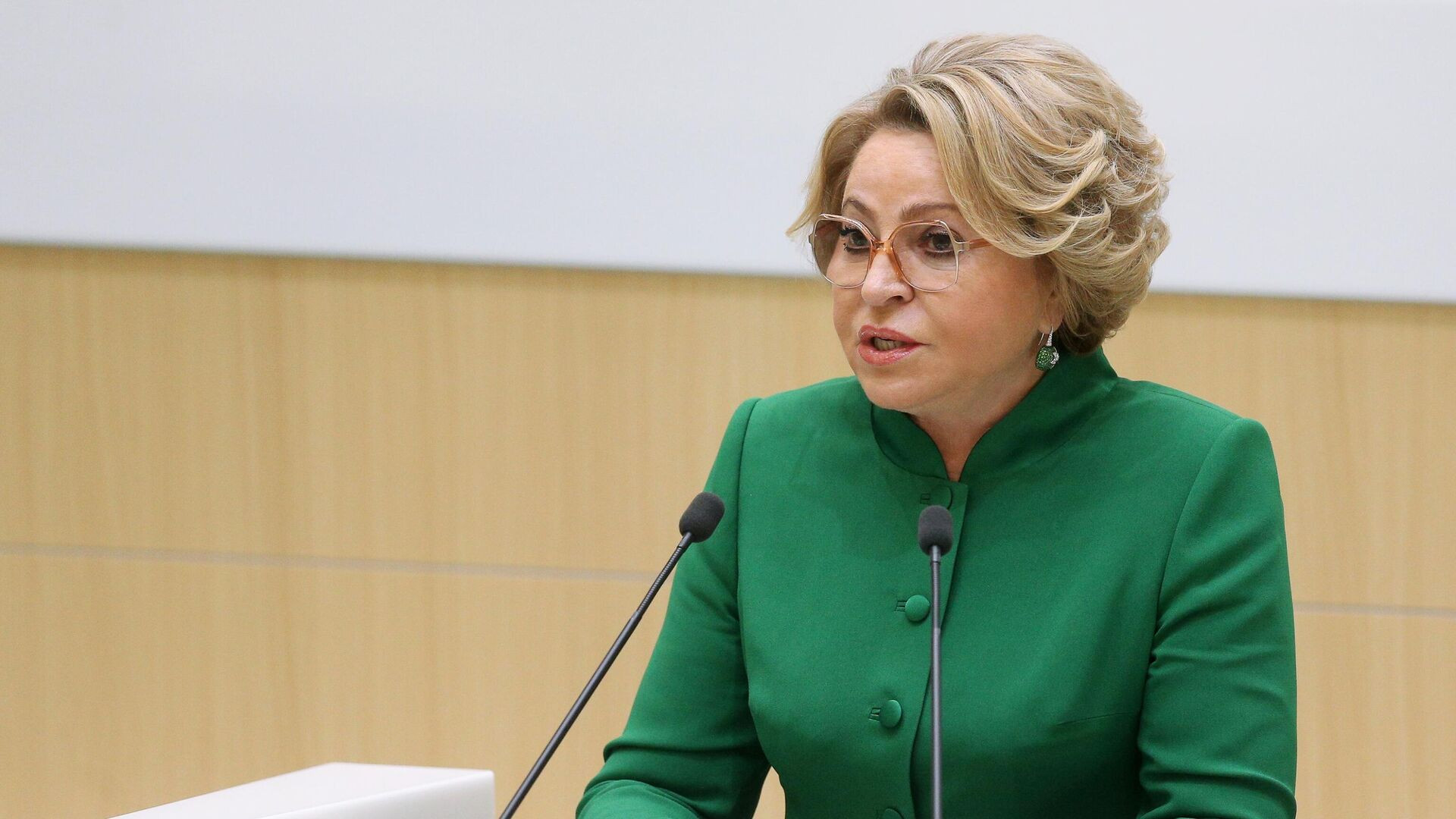 Matviyenko: AZAL təyyarəsinin qəza səbəbləri araşdırılır və obyektiv qiymət veriləcək