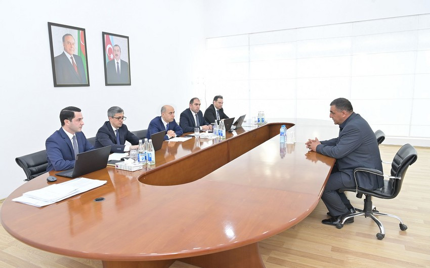 Nazir Şabranda vətəndaşları qəbul edib