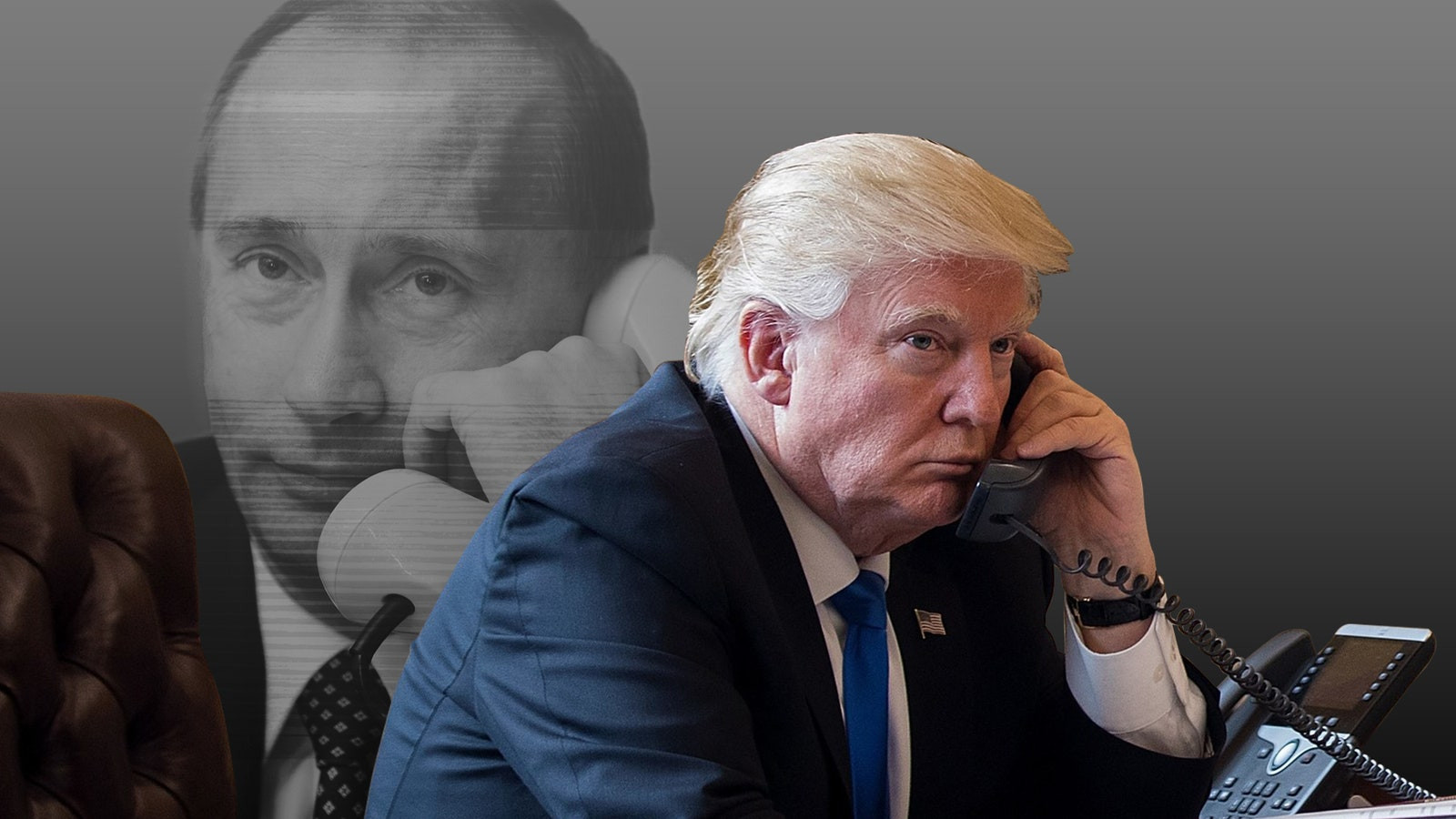 Putinlə Trampın telefon danışığının vaxtı məlum olub
