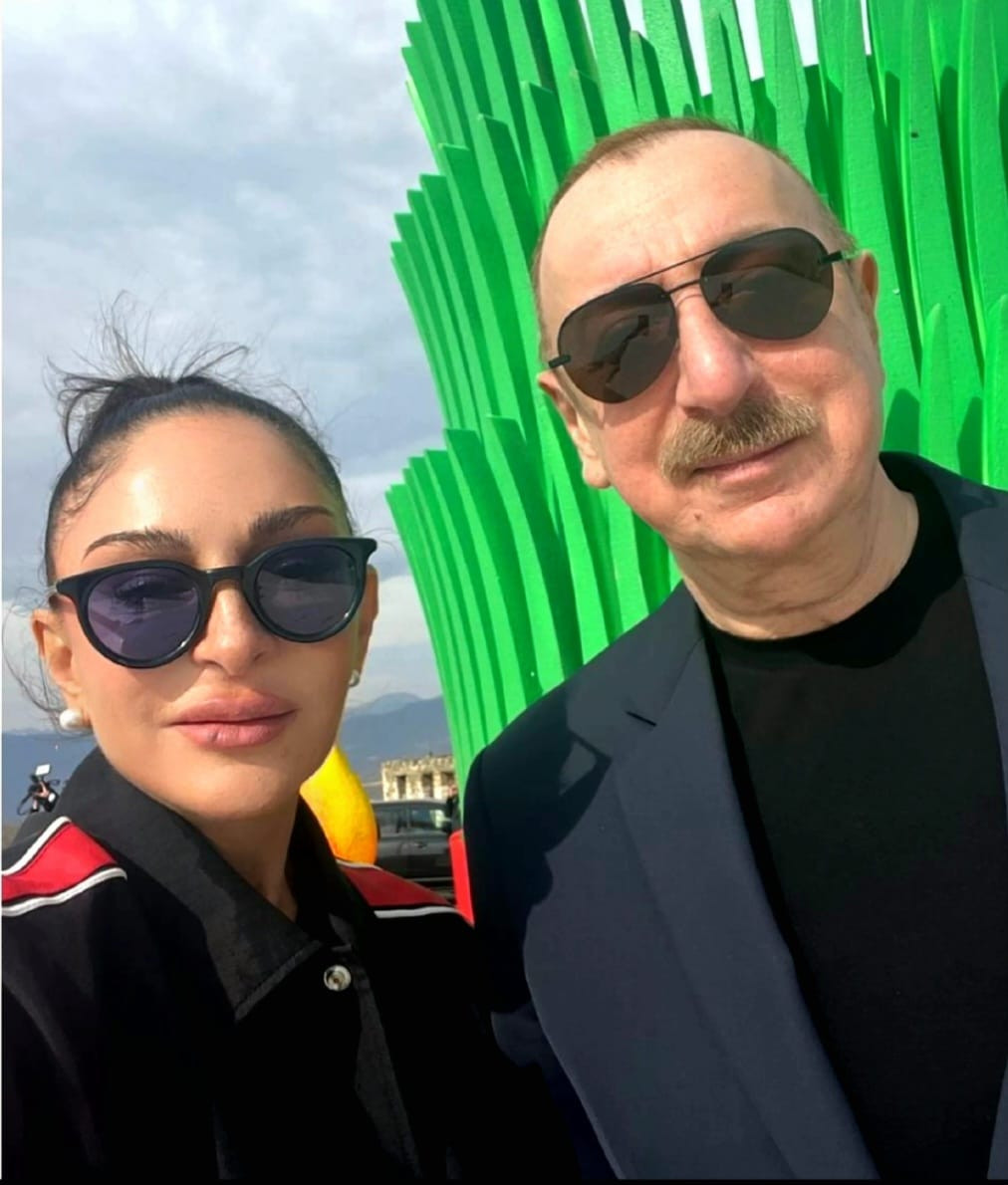 Mehriban Əliyeva Ağdərə rayonundan İlaxır çərşənbə ilə bağlı paylaşım edib
