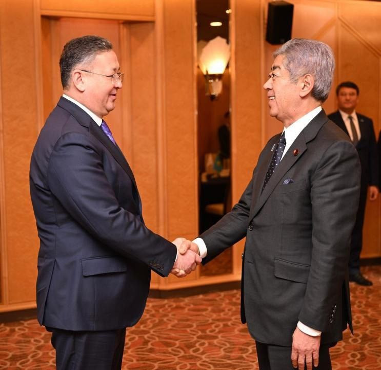 Qazaxıstan və Yaponiya strateji tərəfdaşlığı gücləndirir