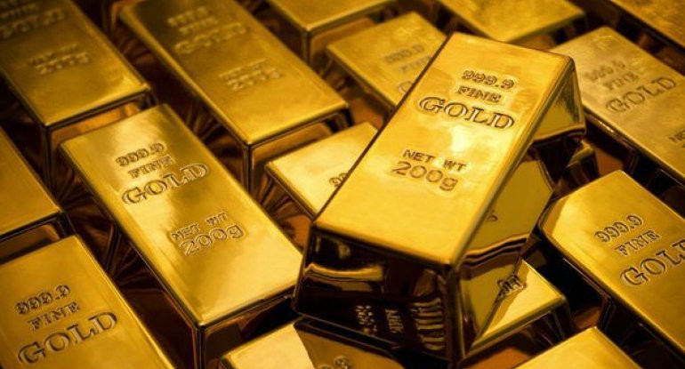 Əmtəə bazarlarında qızılın qiyməti 4 200 dolları ötüb