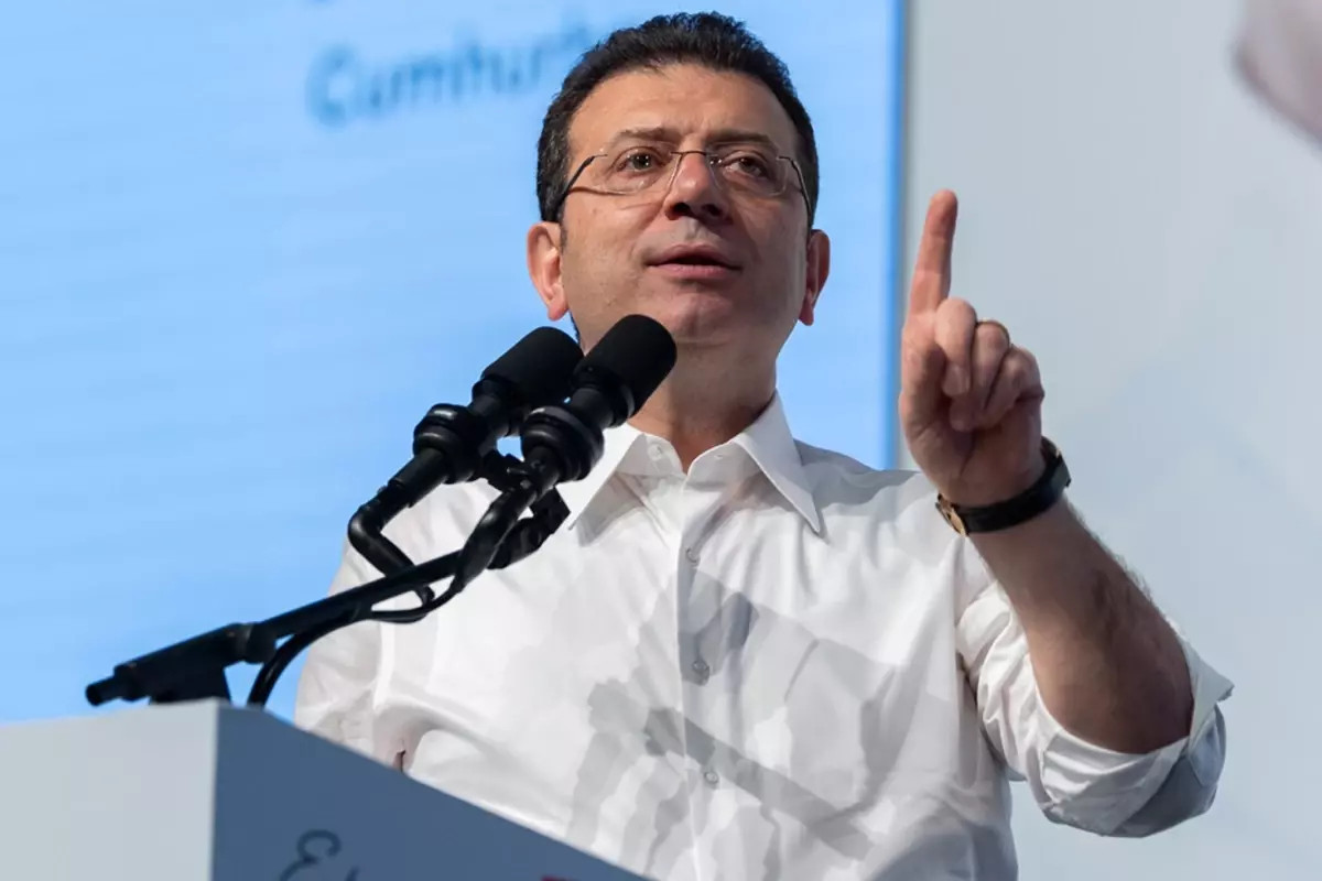 İstanbul Prokurorluğu Ekrem İmamoğluna qarşı ittiham irəli sürüb