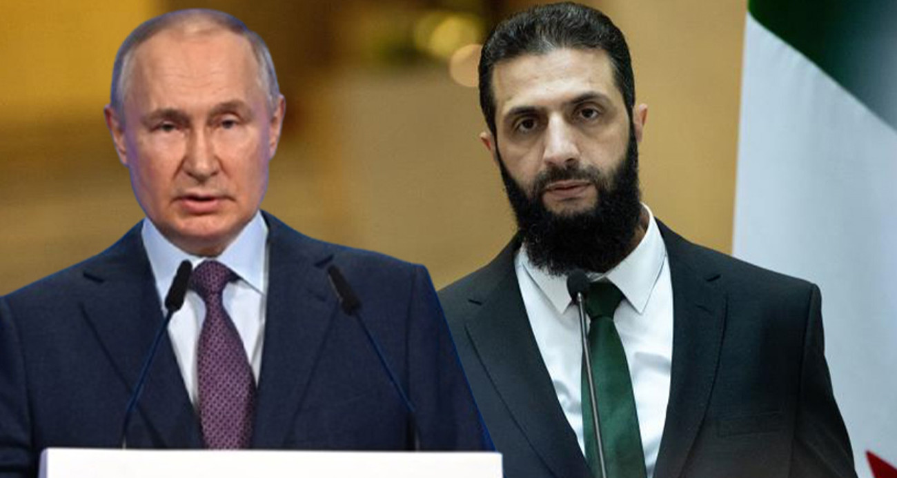 Putin Suriyanın yeni prezidenti ilə əməkdaşlığa hazır olduğunu bildirib