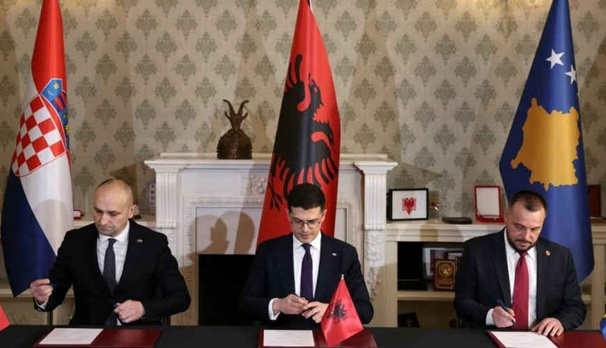 Albaniya, Xorvatiya və Kosovo müdafiə sahəsində hərbi ittifaq yaratdı