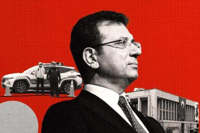İstanbul Prokurorluğu: Əkrəm İmamoğlunun həbsi barədə qərar verildi
