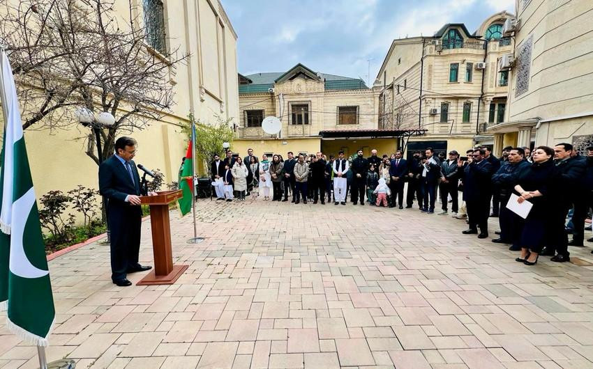 Pakistanın Milli Günü Bakıda qeyd olunub