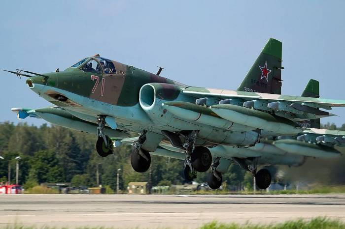 Rusiyada “Su-25” qəzaya uğrayıb