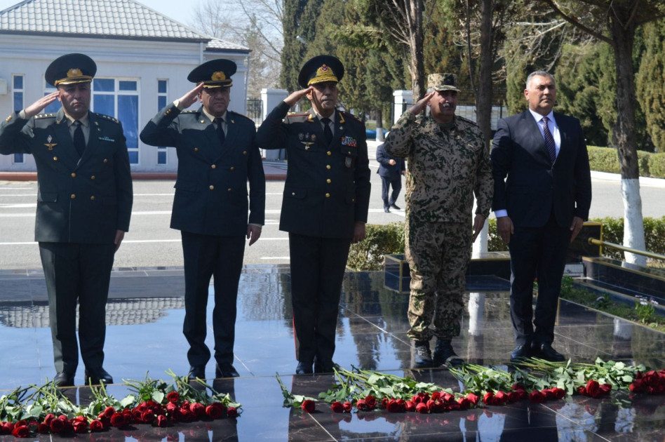 Hərbi Prokurorluq işçiləri Novruz bayramı və hüquqi maarifləndirmə ilə əlaqədar hərbi hissələrdə olublar