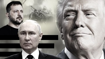 Zelenski: Putinin qorxduğu yeganə şəxs Trampdır