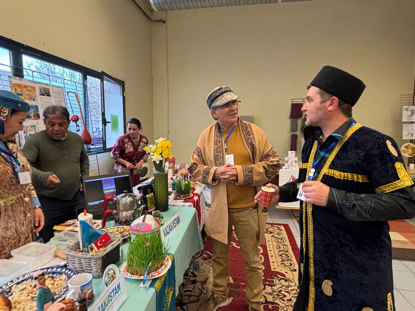 Fransada Novruz bayramı qeyd olunub
