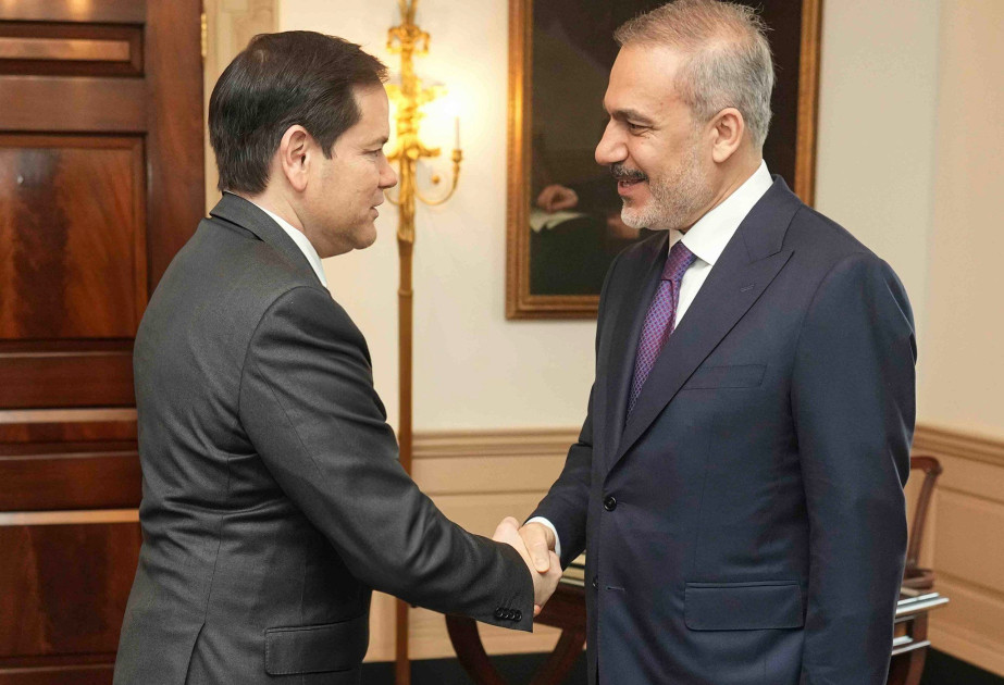 Fidan və Rubio Cəbubi Qafqazda sülh məsələsini müzakirə ediblər