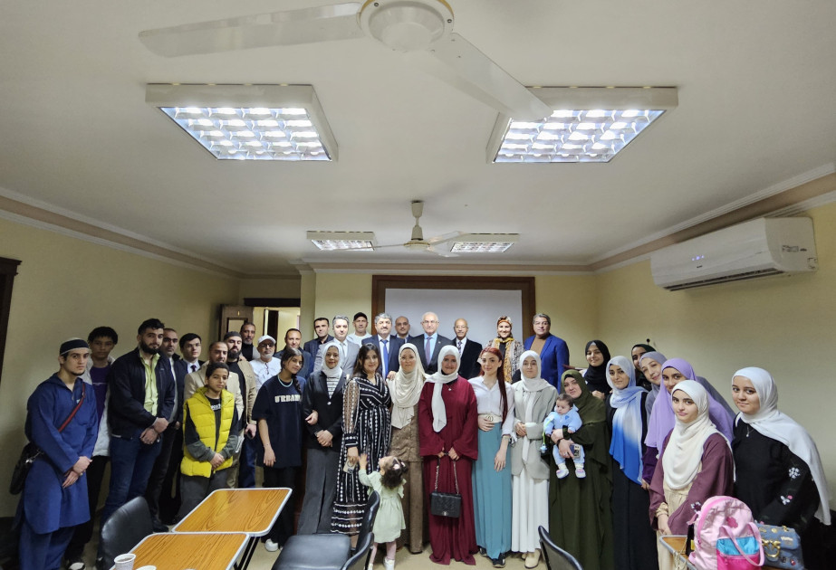 Misir-Azərbaycan Dostluq Cəmiyyətində iftar süfrəsi açılıb