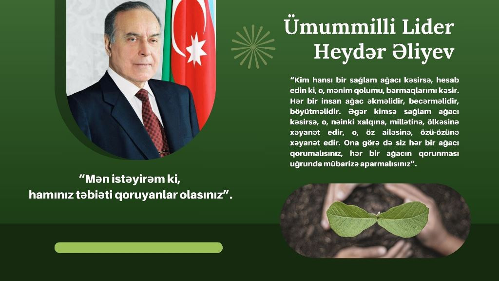 MEK “Yaşıl dünya naminə həmrəylik ili” adlı virtual sərgi təqdim edib
