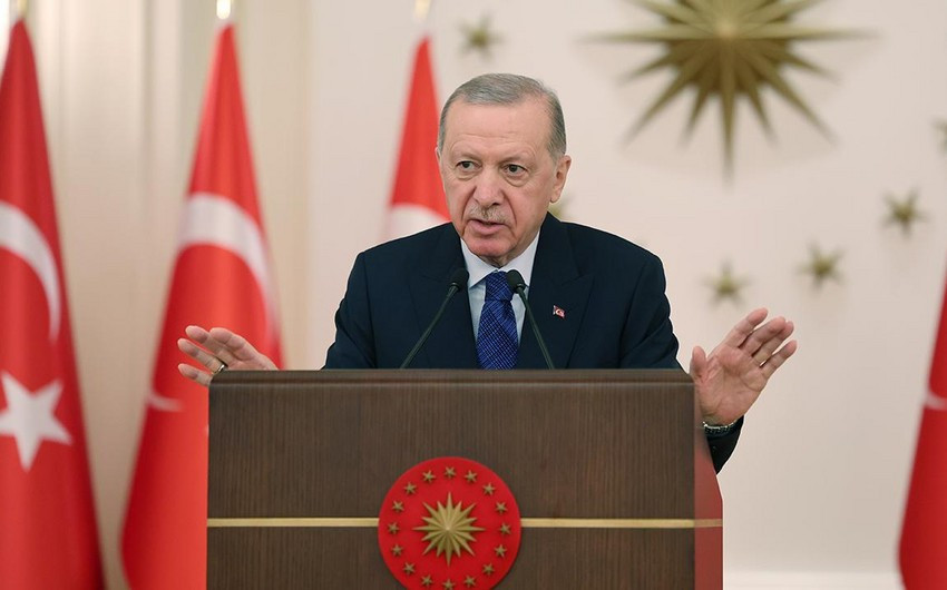 Ərdoğan İstanbul meri və sabitliyi pozmaq cəhdləri barədə danışdı