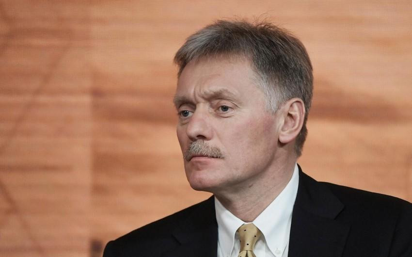 Peskov Rusiyada növbəti prezidentin kim olacağını açıqlayıb
