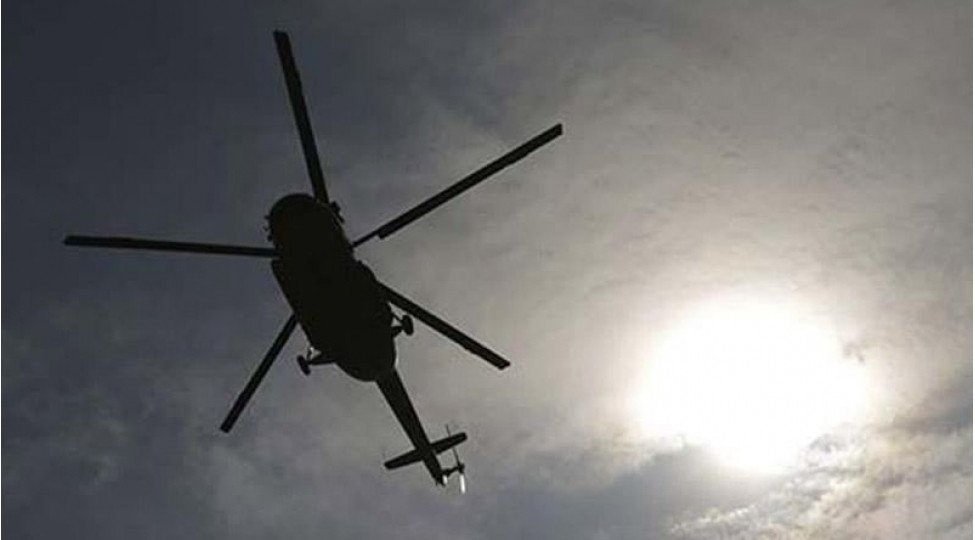 Helikopter qəzaya uğrayıb