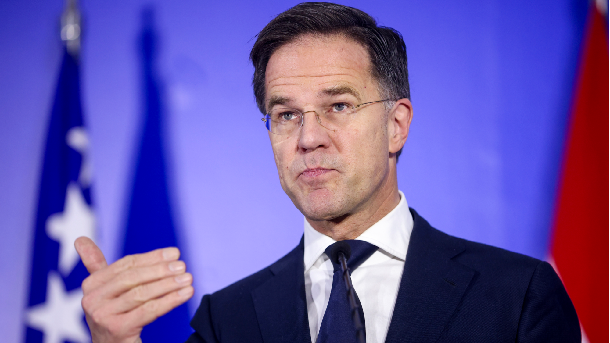 Mark Rutte: Putinə və hücum etmək istəyən hər kəsə cavablarını verəcəyik!