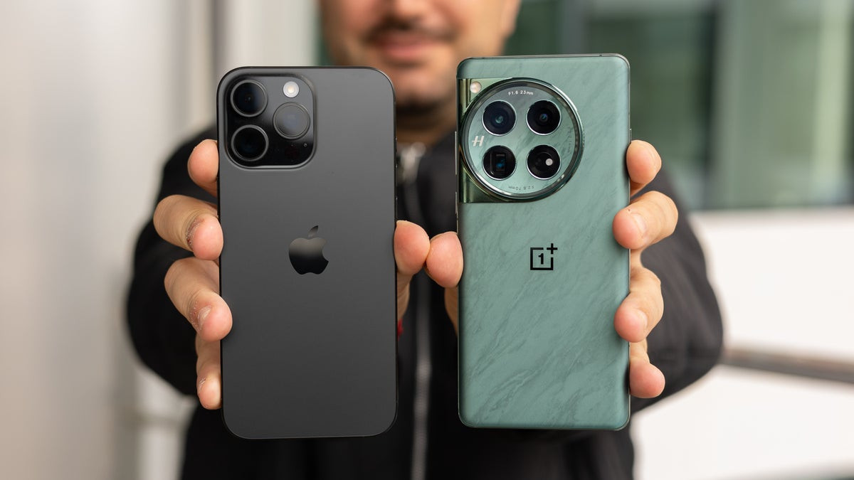 "IPhone 16 Plus" və "OnePlus 12R": Flaqman Telefonlarının Müqayisəsi