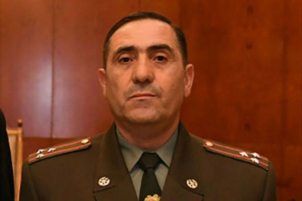Ermənistanda general-mayor Armen Arutyunyana qarşı cinayət işi dayandırılıb