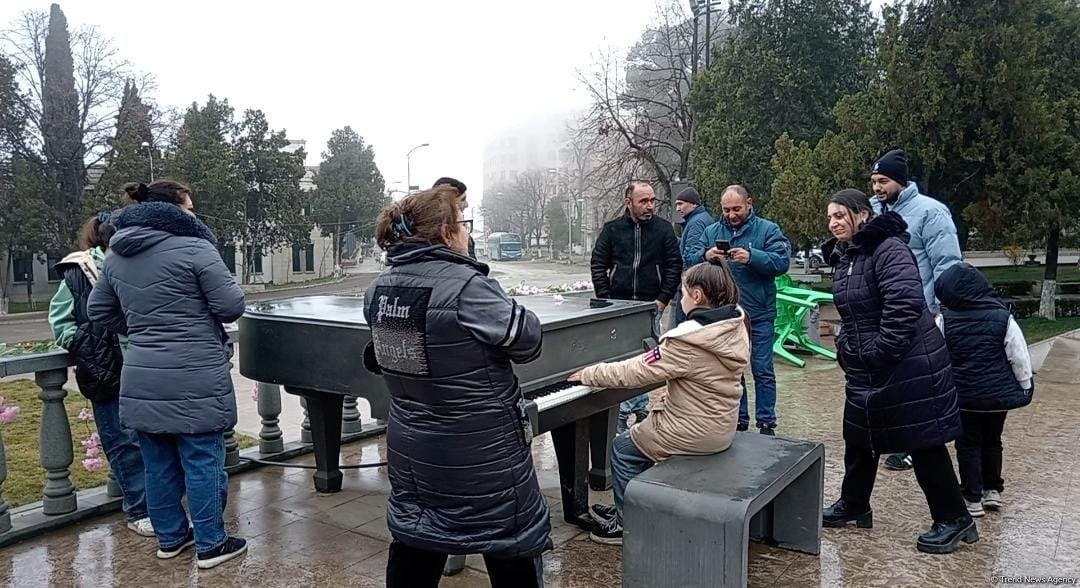 Xankəndiyə turist axını var