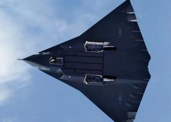 Çinin J-36 qırıcısı yenidən səmada görünüb