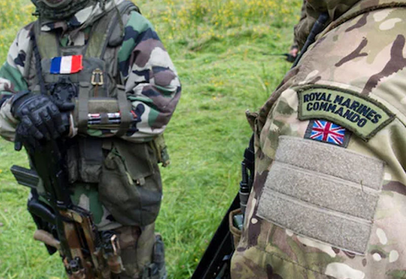 Fransa və Böyük Britaniya Ukraynaya birgə hərbi qrup göndərəcək