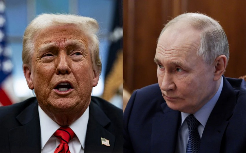 KİV: Tramp Ukraynada sülh istəyirsə, Putinə təzyiqi artırmalıdır