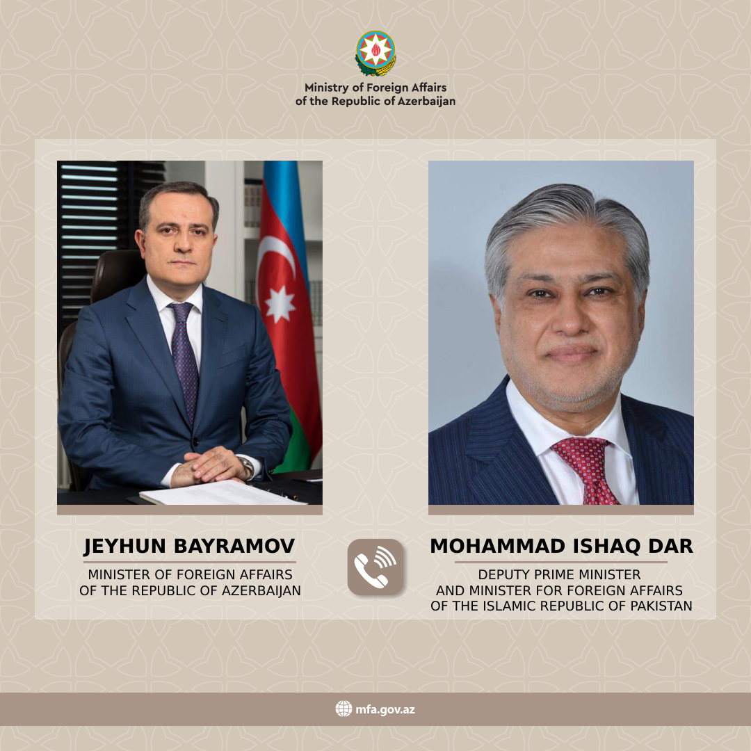Pakistan XİN başçısı Azərbaycanla birgə investisiya layihələrini müzakirə edib