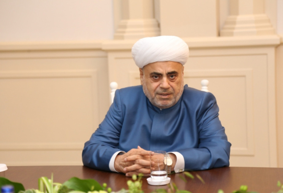 Allahşükür Paşazadə: Builki Ramazan bayramı bizim üçün daha dəyərli və əlamətdardır