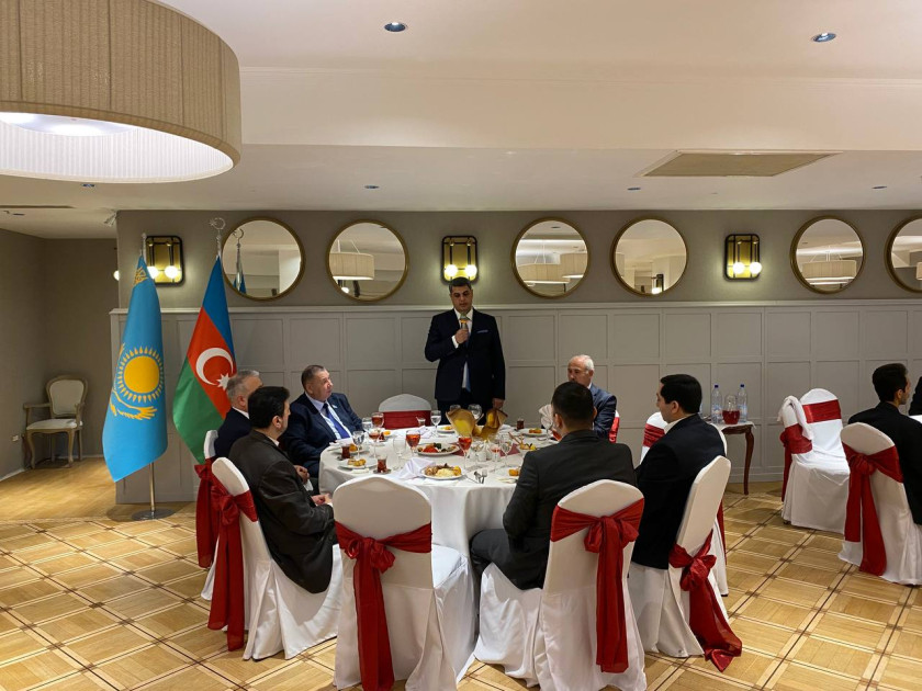 Aktauda iftar süfrəsi təşkil edilib