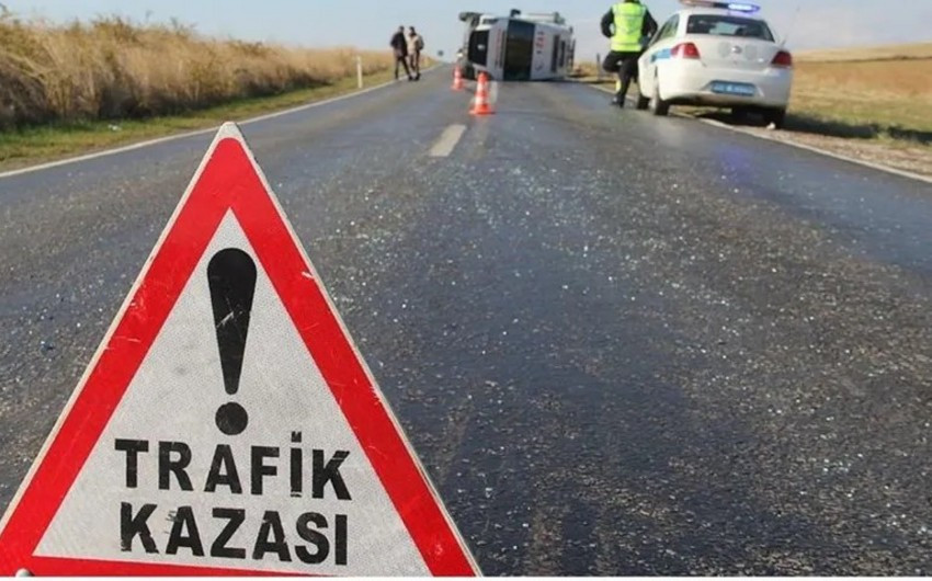 Ankarada ağır qəza: 6 ölü, 3  yaralı