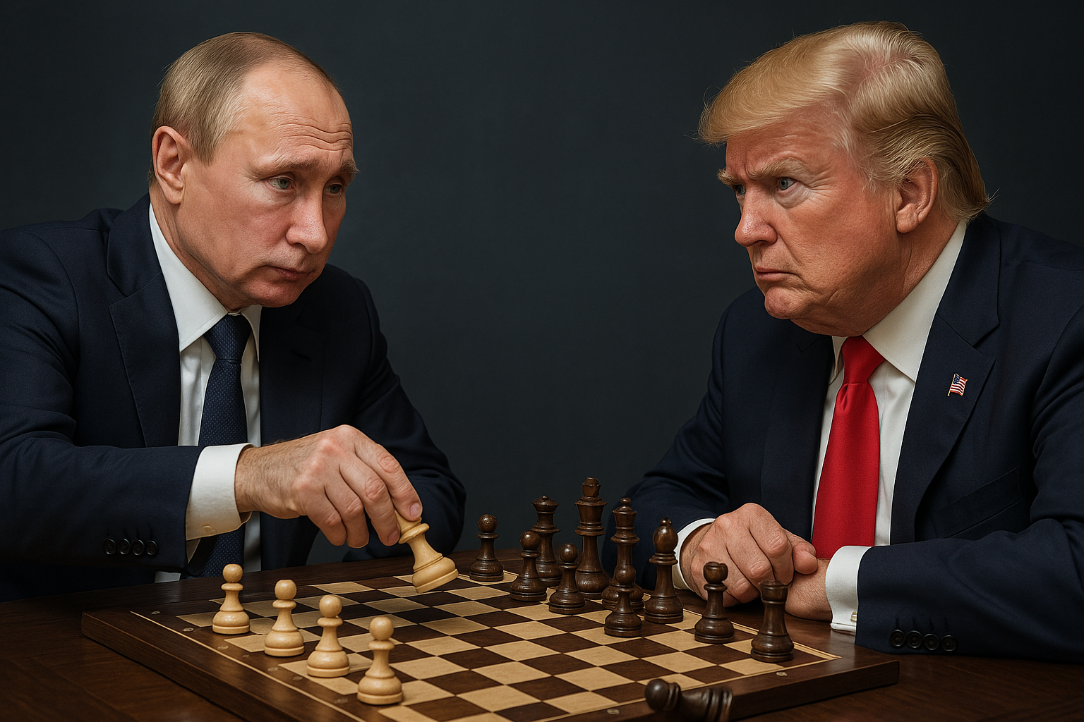 Putin və Tramp arasında siyasi şahmat: Kim kimi mat edəcək?