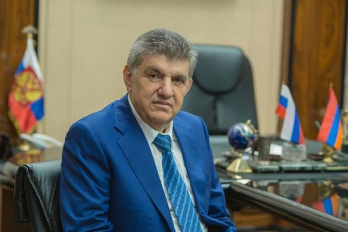 Rusiya Erməniləri İttifaqının rəhbəri Ara Abramyan Ermənistana buraxılmadı