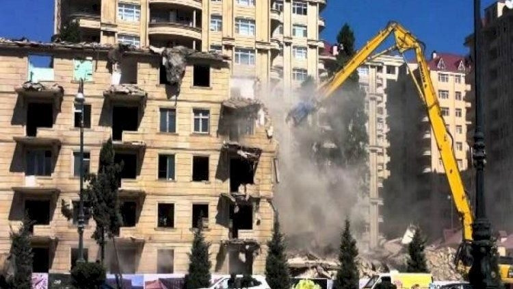 Vətəndaşlarını evini başına yıxan şirkət sahibini hansı cəza gözləyir?