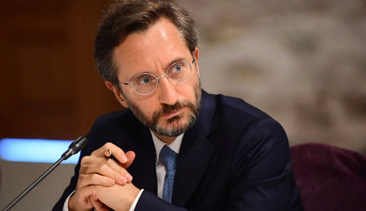 Fahrettin Altun: Media məsuliyyətlə yayım etməlidir