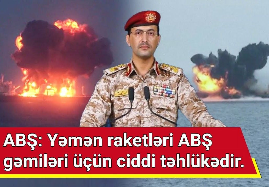ABŞ: Yəmən raketləri ABŞ gəmiləri üçün ciddi təhlükədir