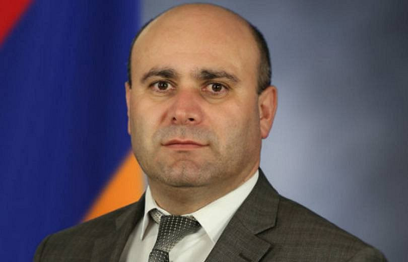 Ermənistan MN-də bu idarənin rəisi vəzifəsindən azad edildi