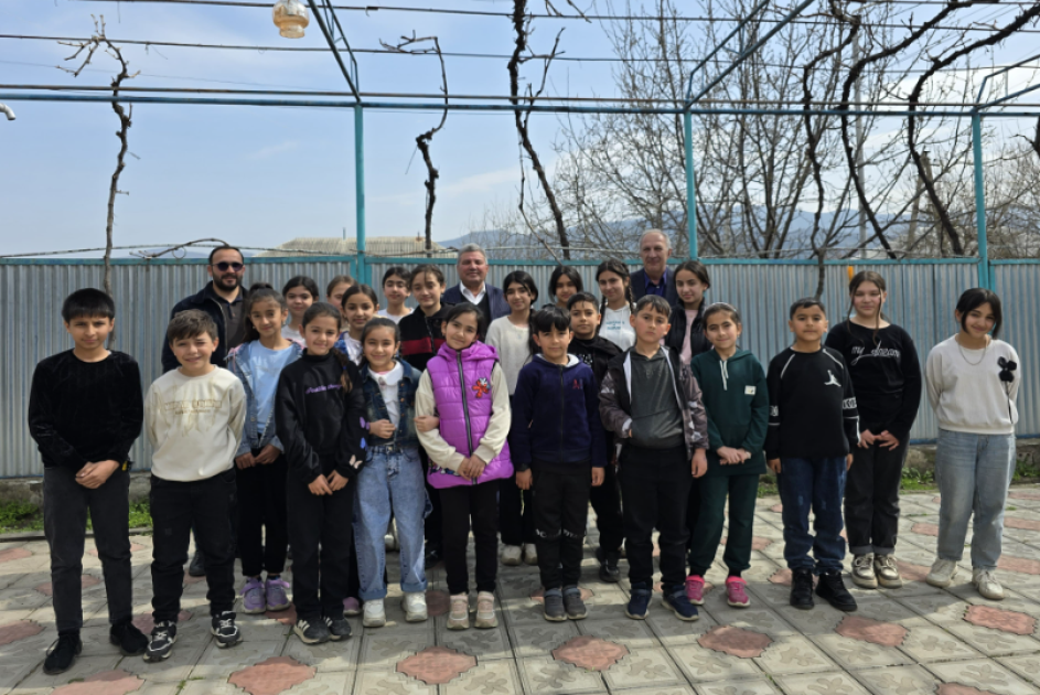 Bolnisinin Kəpənəkçi kəndində “Bazar günü” məktəbi fəaliyyətə başlayıb