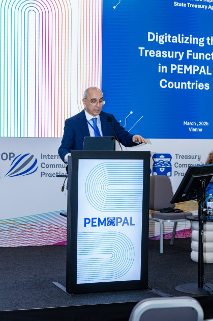 Maliyyə Nazirliyinin nümayəndə heyəti PEMPAL proqramının plenar iclasında iştirak edib