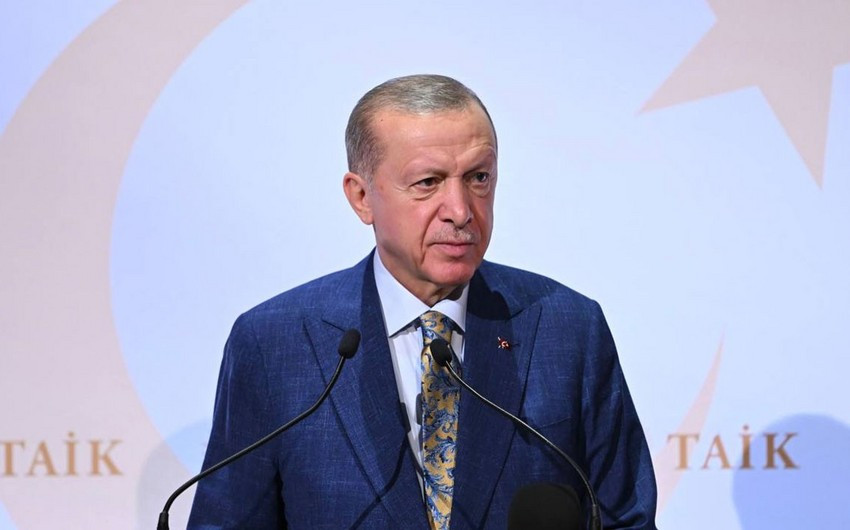 Ərdoğan iranlı həmkarı ilə regional məsələləri müzakirə edib