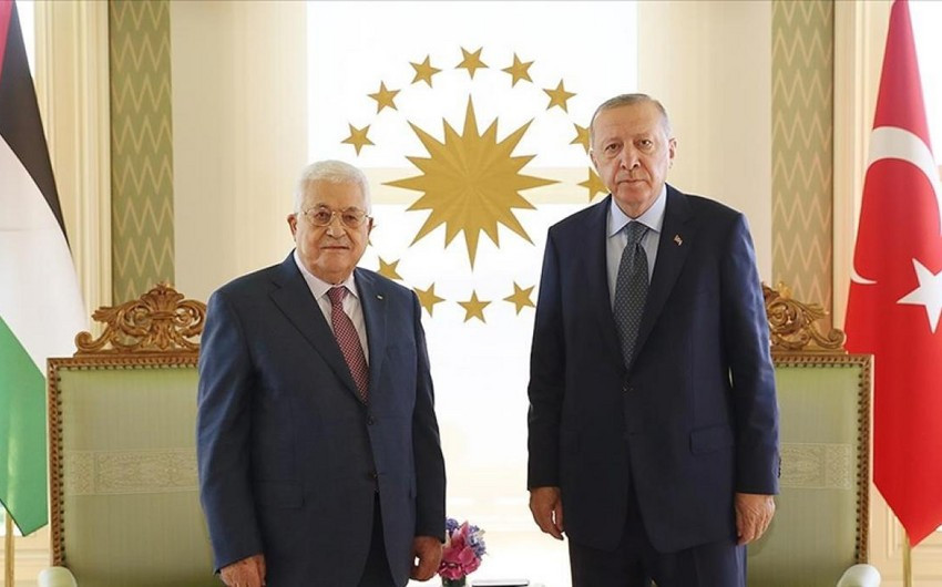 Rəcəb Tayyib Ərdoğan: Türkiyə Fələstinə dəstəyini bundan sonra da davam etdirəcək
