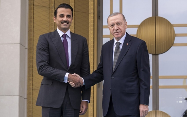 Ərdoğan Qətər əmiri ilə bu məsələləri müzakirə edib