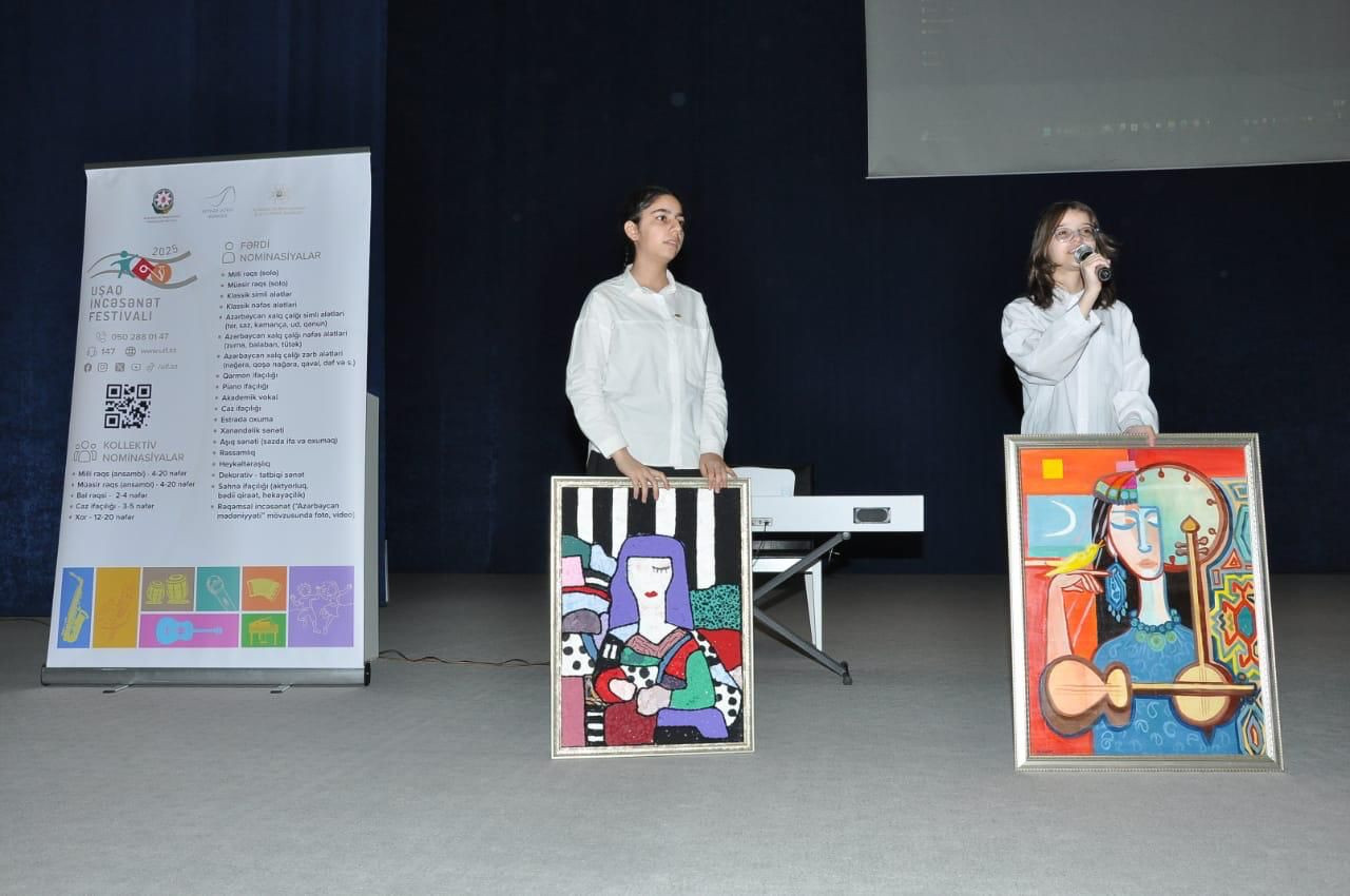 Mingəçevirdə Uşaq İncəsənət Festivalının məlumatlandırma görüşü keçirilib
