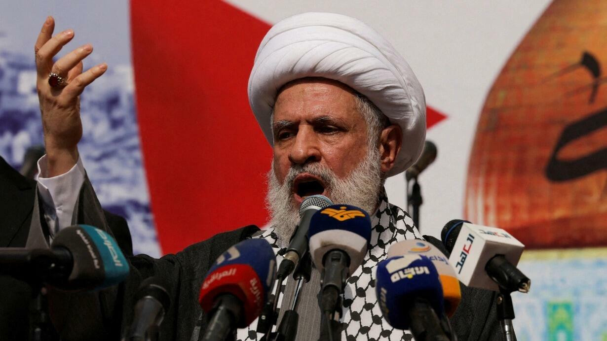 Hizbullah İsraili Livana hücumları dayandırmağa çağırdı