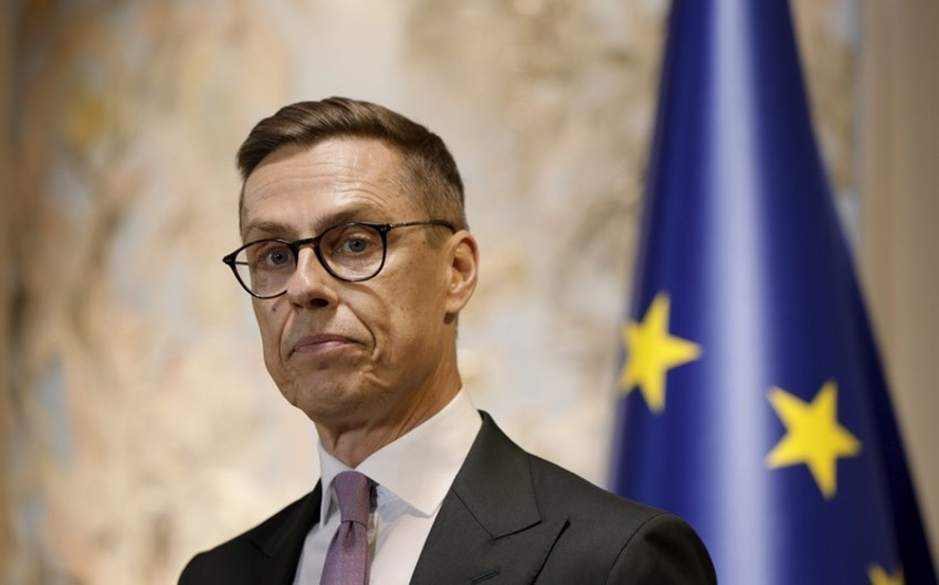 Finlandiya Prezidenti Trampa aprelin 20-ni Ukraynada atəşkəs tarixi olmasını təklif edib