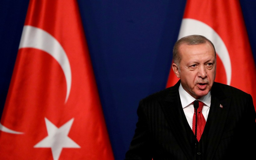 Ərdoğan: “Son 10 gündə baş verən küçə terroru soyğunçuluğu ört-basdır etmək cəhdidir”