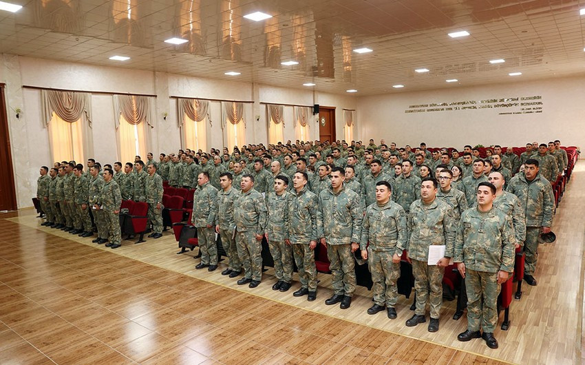 Azərbaycan Ordusunda Ramazan bayramı qeyd edilib