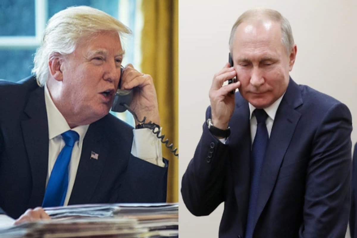 Tramp və Putin bu həftə telefon danışığı planlaşdırır